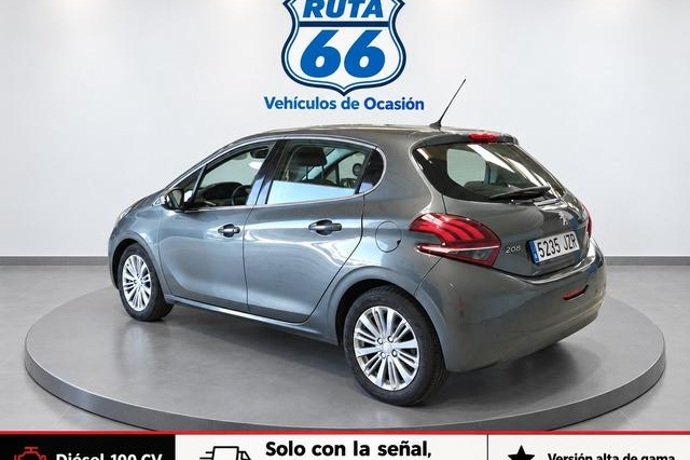 PEUGEOT 208 1.6 BlueHDI Allure 73 kW (100 CV)