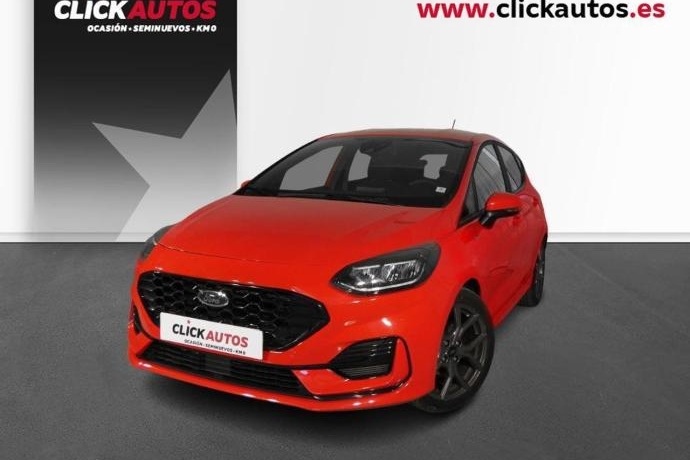 FORD FIESTA 1.0 Ecoboost 125CV MHEV STLine