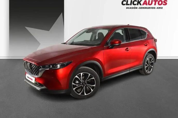 MAZDA CX-5 2.0 e-Skyactiv G 165CV MHEV Exclusive line