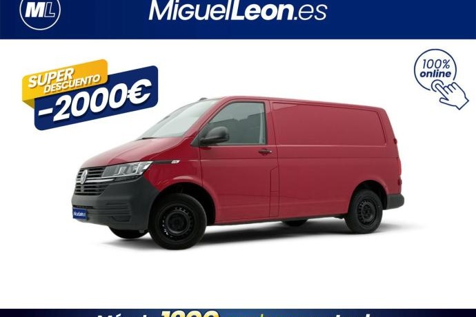VOLKSWAGEN TRANSPORTER FURGON 2.0 TDI 81KW