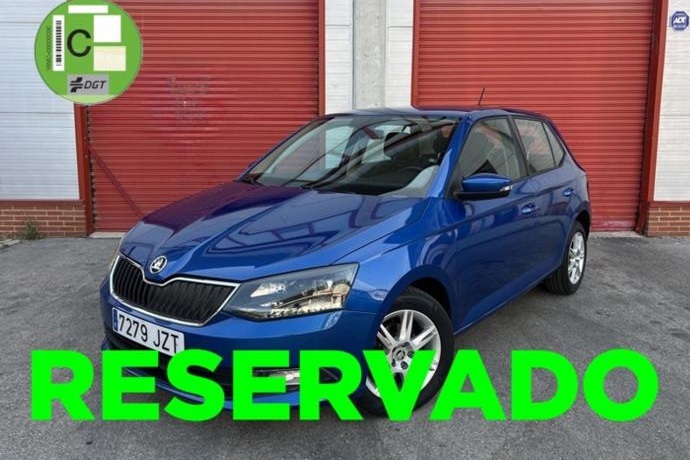 SKODA FABIA 1.4 TDI 90CV AMBITION