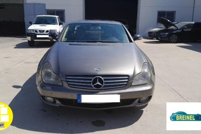MERCEDES-BENZ CLS 320 CDI Chrome