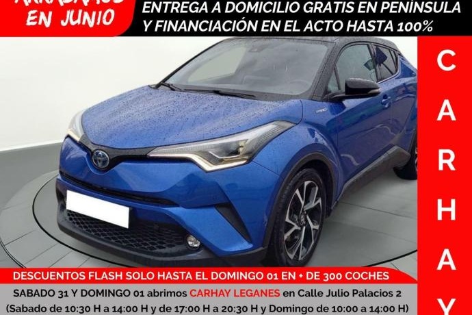 TOYOTA C-HR ADVANCE 1.8 HYBRID