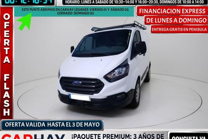 FORD TRANSIT 2.0 TDCI 96kW 280 L1 MHEV Ambient