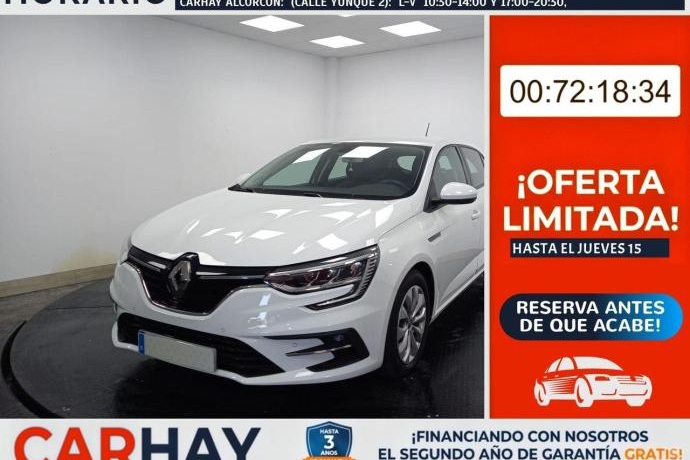 RENAULT MEGANE Life Blue dCi 85 kW (115CV)