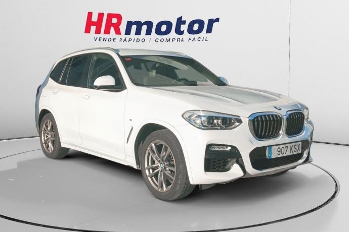 BMW X3 xDrive 20d M Sport