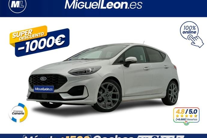 FORD FIESTA 1.0 EcoBoost MHEV 92kW(125CV) ST-Line 5p