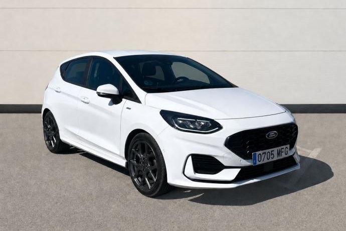 FORD FIESTA 1.0 ECOBOOST MHEV 92KW ST-LINE 125 5P