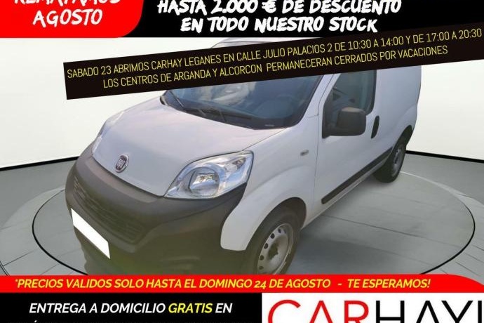 FIAT FIORINO FIAT FIORINO CARGO KASTEN 1.4 NATURAL PO