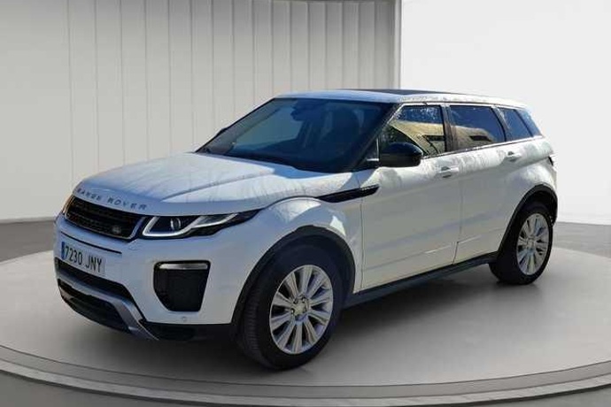 LAND-ROVER RANGE ROVER EVOQUE 2.0L TD4 SE Dynamic 4x4 Auto 110 kW (150 CV)