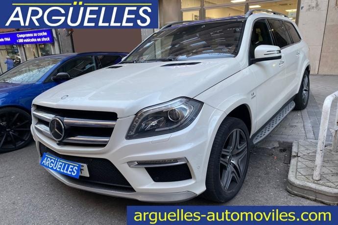 MERCEDES-BENZ GL 63 AMG Full Equipe 7Plazas 557cv