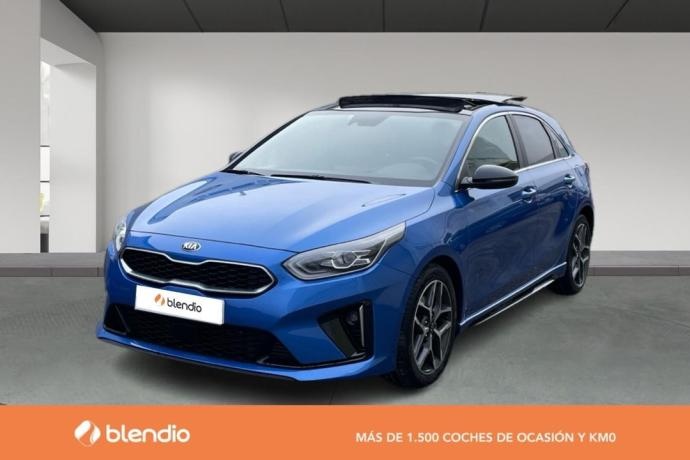 KIA CEE´D 1.6 MHEV 100KW GT LINE DCT 136 5P