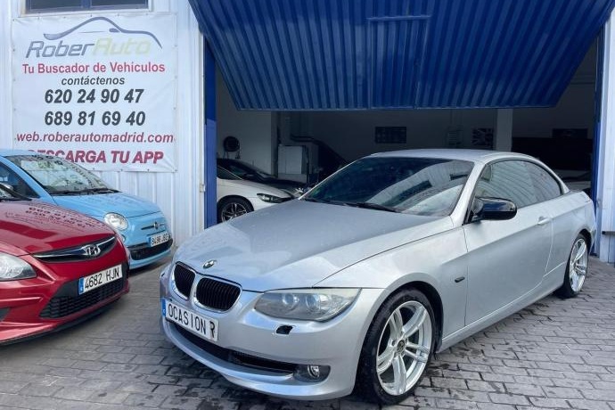 BMW SERIE 3 320 d cabrio