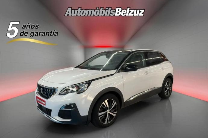 PEUGEOT 3008 5 AÑOS GARANTÍA