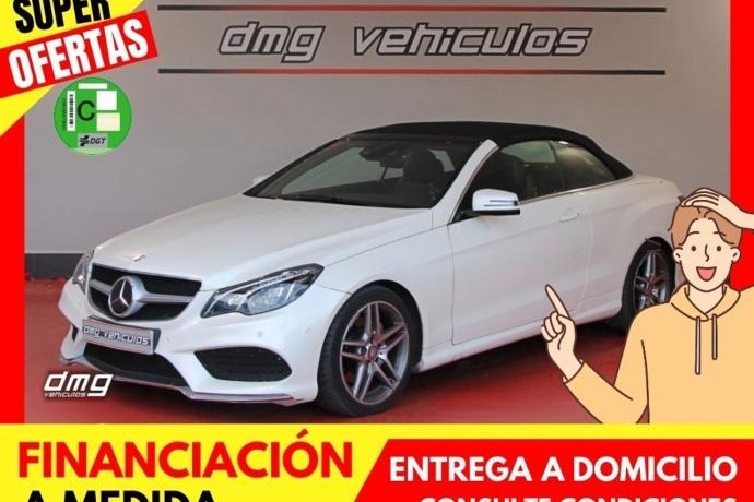 MERCEDES-BENZ E E 200 AMG 184Cv 2p