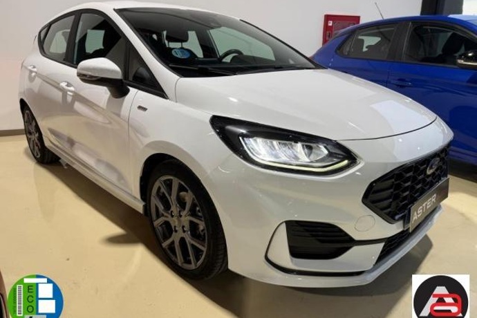FORD FIESTA 5p ST-Line 1.0 EcoBoost MHEV 92 kW (125 CV)