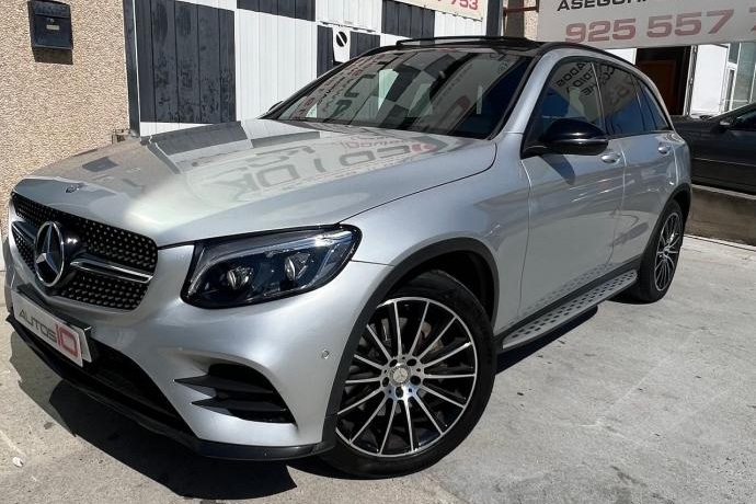 MERCEDES-BENZ GLC 220 d 4Matic