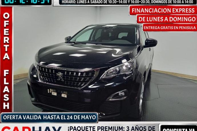 PEUGEOT 5008 1.5 BlueHDi 130ch S&S Active 5 plazas