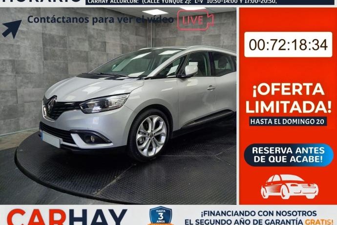 RENAULT SCENIC 1.7 Blue dCi Corporate Edi 5 plazas