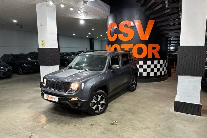 JEEP RENEGADE Trailhawk 1.3 PHEV 177kW (240CV) AT AWD