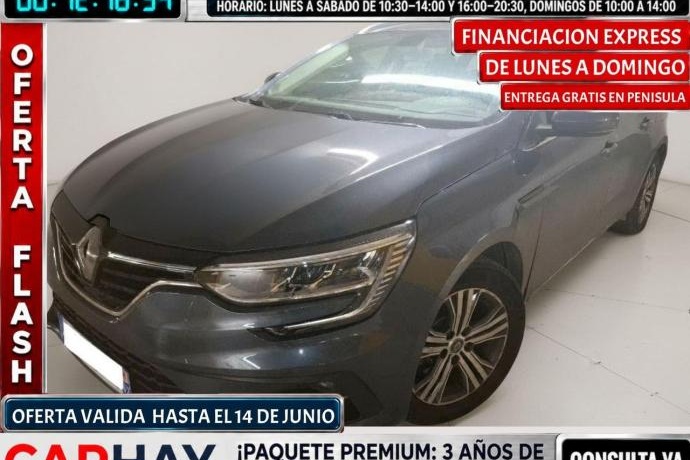 RENAULT MEGANE Estate 1.6 ETech Plug-in 160ch Evolution
