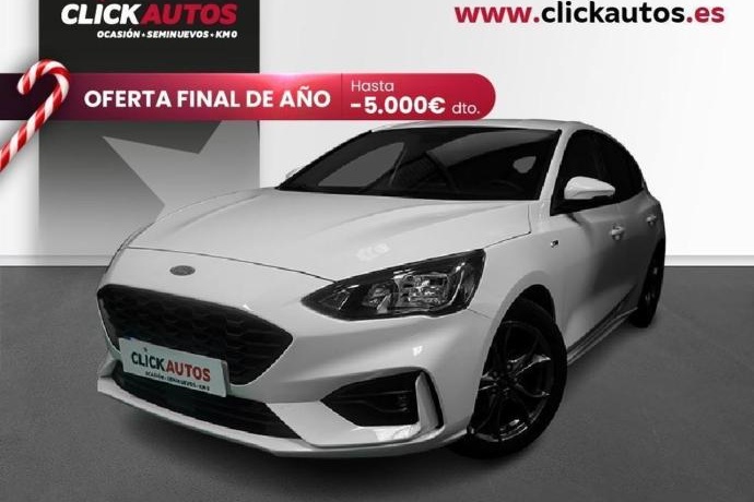 FORD FOCUS 1.0 Ecoboost 125CV MHEV ST-Line