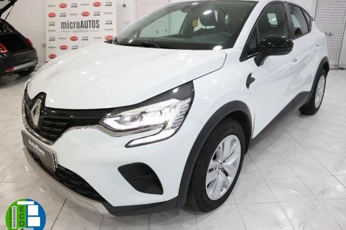 RENAULT CAPTUR Intens TCe 74 kW (100 CV) GLP