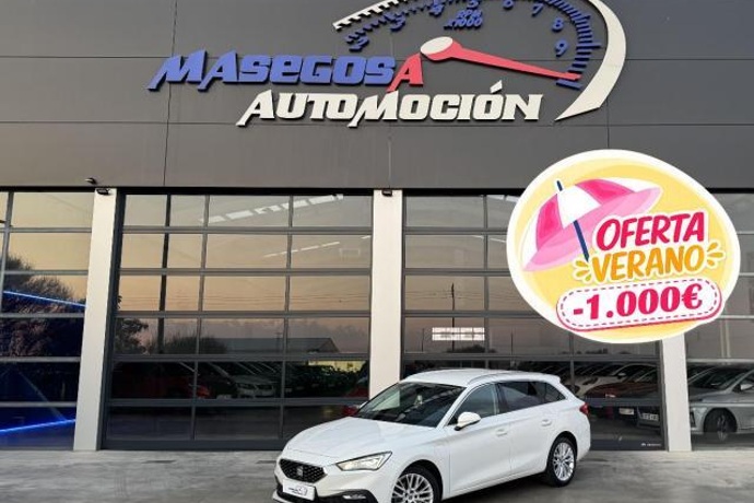 SEAT LEON Sportstourer 1.4 e-Hybrid 204 CV DSG Xcellence Go L