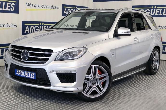 MERCEDES-BENZ M ML 63 AMG Performance 4Matic 525cv