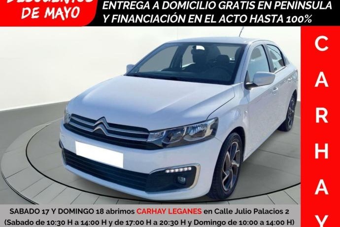 CITROEN C-ELYSEE 1.5 BLUE HDI SHINE 100CV