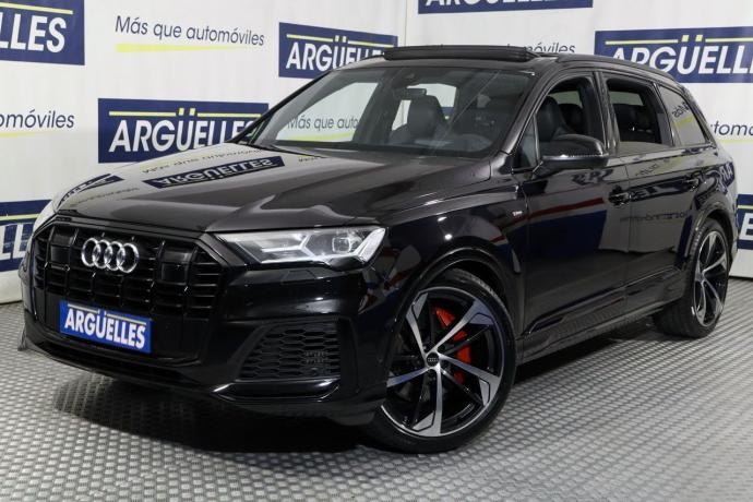 AUDI Q7 S line 55 TFSI S Line Quattro 7Plazas 340cv