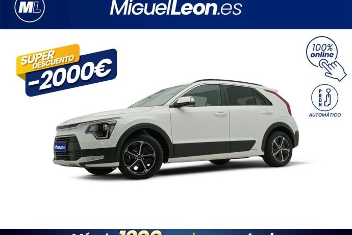 KIA NIRO 1.6 GDi HEV 104kW (141CV) Concept