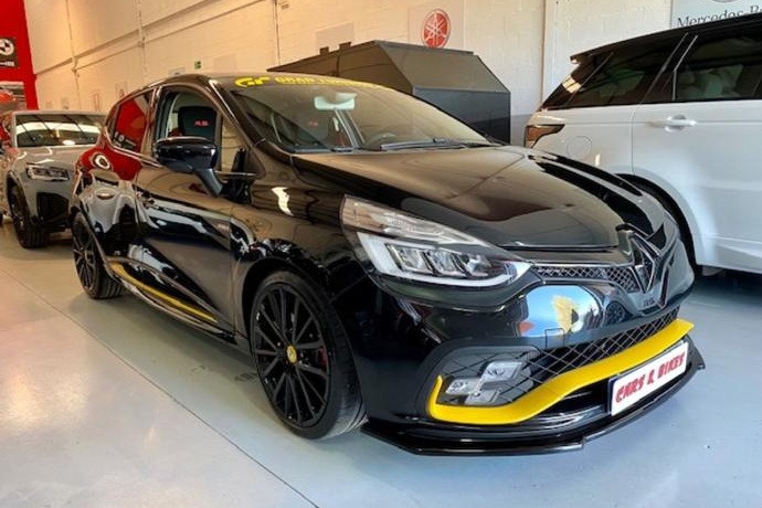 RENAULT CLIO RS Trophy Energy EDC