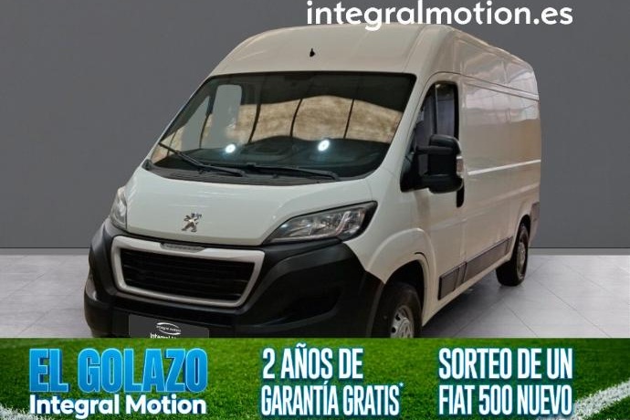 PEUGEOT BOXER 335 L2H2 BlueHDi 96KW (130CV) furgón