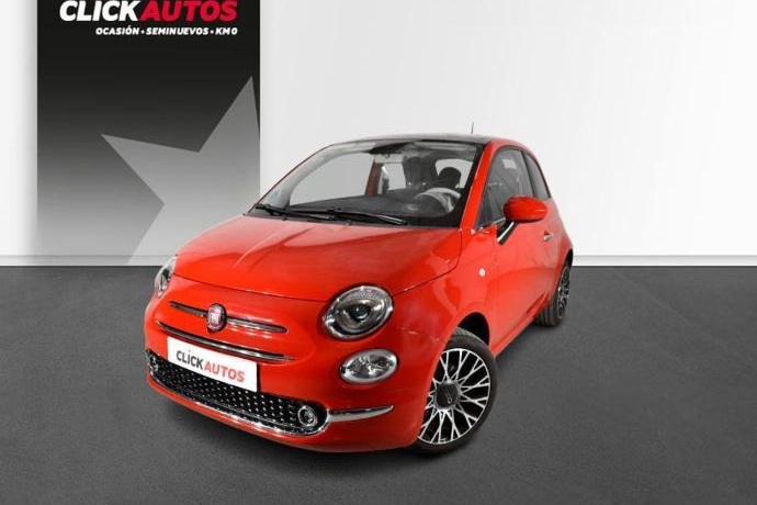 FIAT 500 1.0 Hybrid 70CV Monotrim+Pack
