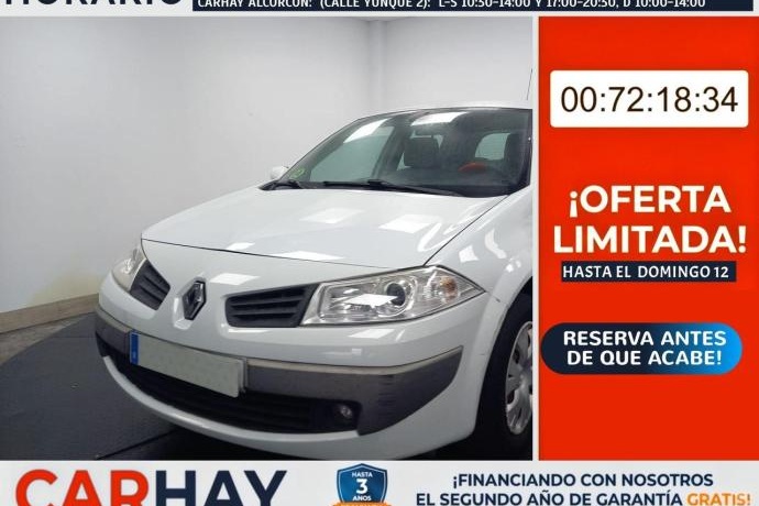 RENAULT MEGANE 1.5 dci 85CV 5P