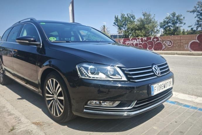 VOLKSWAGEN PASSAT FAMILIAR 2.0 TSI DSG HIGHLINE GASOLINA