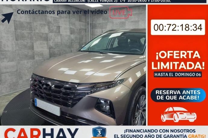 HYUNDAI TUCSON 1.6 TGDI 230 CV HEV Maxx Auto