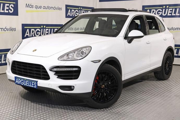 PORSCHE CAYENNE Turbo 520cv