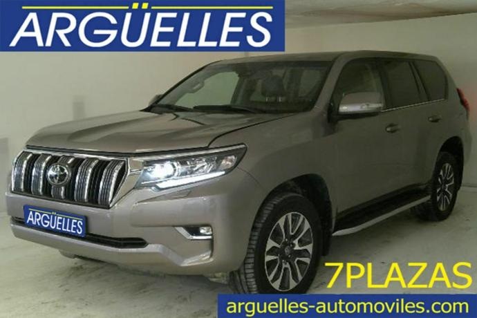 TOYOTA LAND CRUISER 2.8 D-4D VXL 70 Aniversario 204cv 7PLAZAS