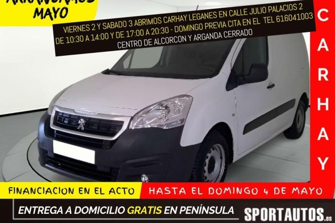 PEUGEOT PARTNER FURG.CONFORT PACKL1 BLUEHDI 73KW