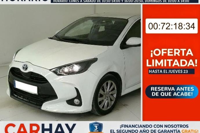 TOYOTA YARIS 1.5 120H Active Tech