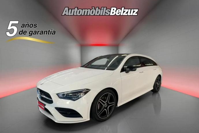 MERCEDES-BENZ CLA 5 AÑOS GARNTÍA