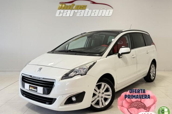 PEUGEOT 5008 1.6 BlueHDI 120cv ALLURE