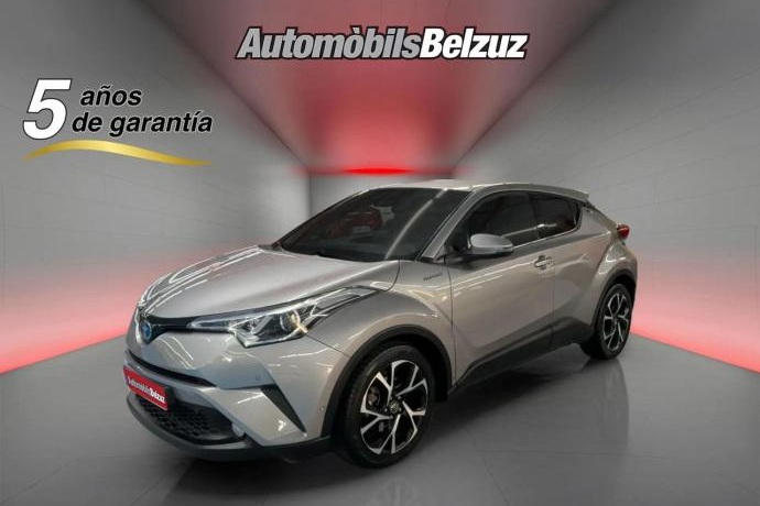 TOYOTA C-HR 5 AÑOS GARANTÍA