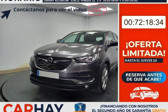 OPEL GRANDLAND X PHEV 1.6 Turbo Edition Auto 4x2