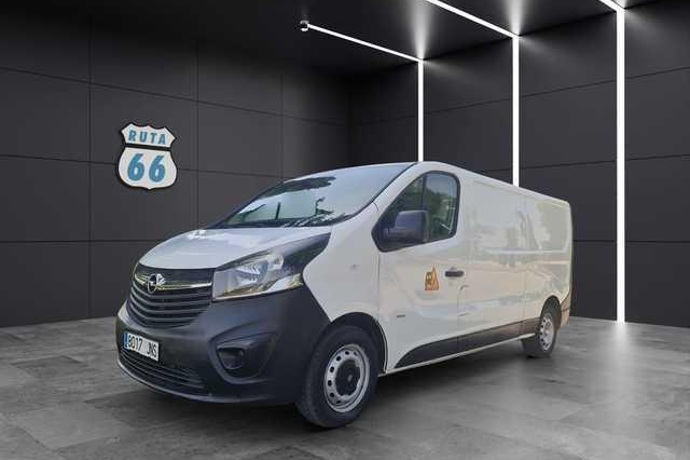OPEL VIVARO Furgon 1.6 CDTI Expression L1 H1 66 kW (90 CV)