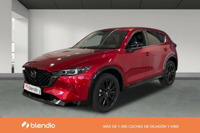 MAZDA CX-5 2023 e-SKYACTIV G MHEV 2.0 165CV MT 2WD HOMURA