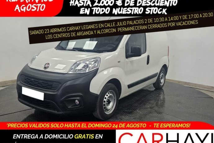 FIAT FIORINO KASTEN 1.3 MULTIJET 80CV MT5 E6