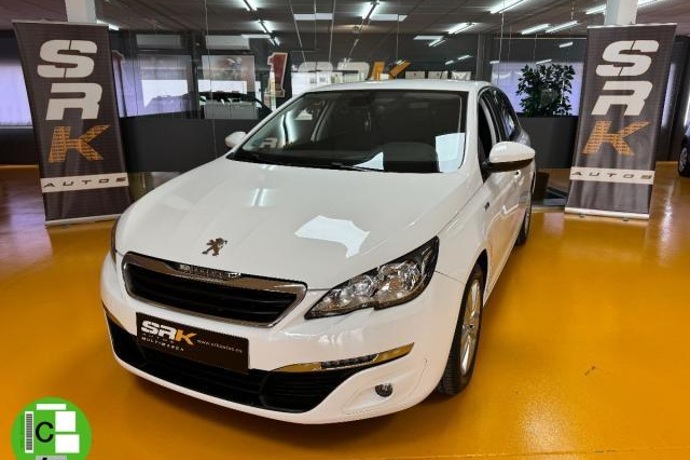 PEUGEOT 308 5p Style 1.6 BlueHDi 100